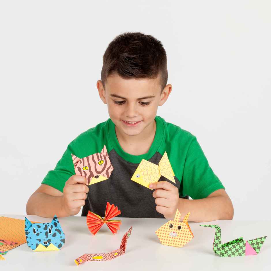 Creativity For Kids Neon Origami