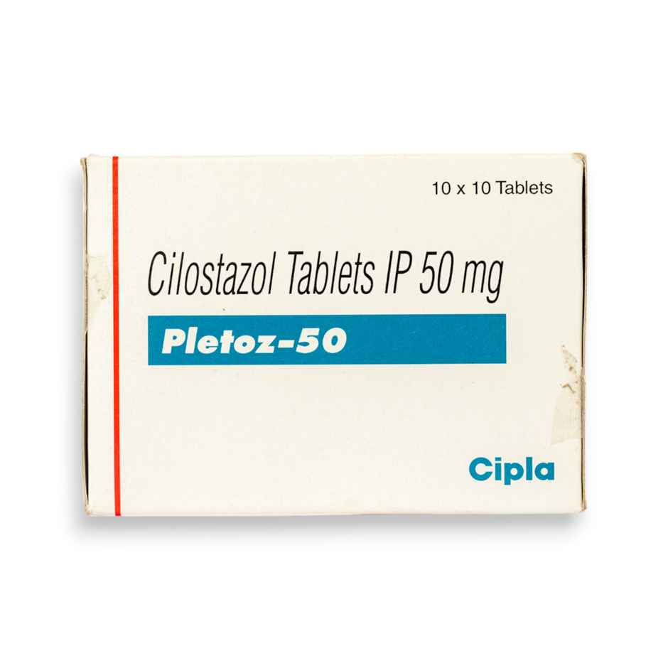 Pletoz-50 Tablet