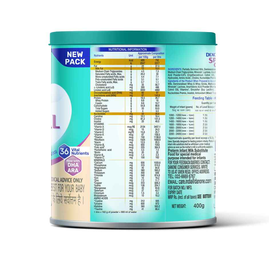Dexolac Special Care | Tin
