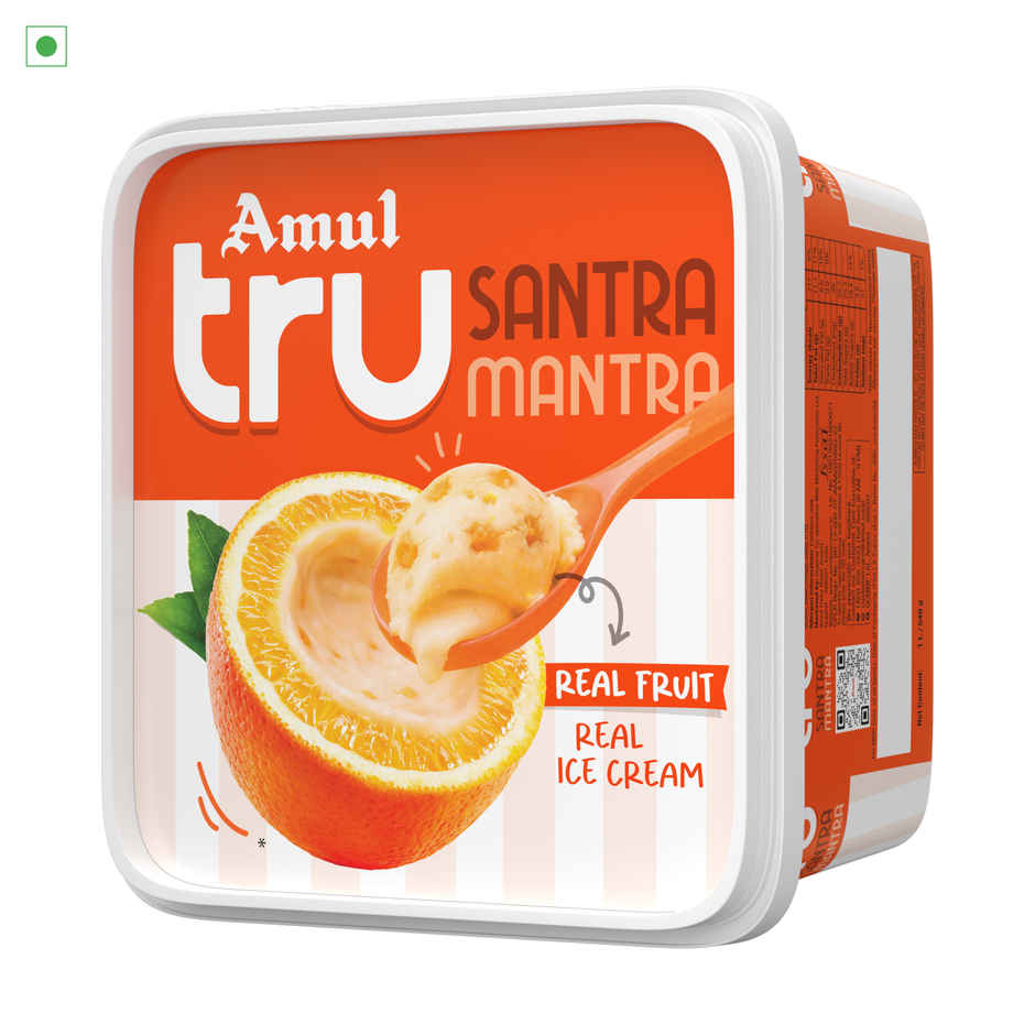 Amul Tru Santra Mantra Ice Cream Tub