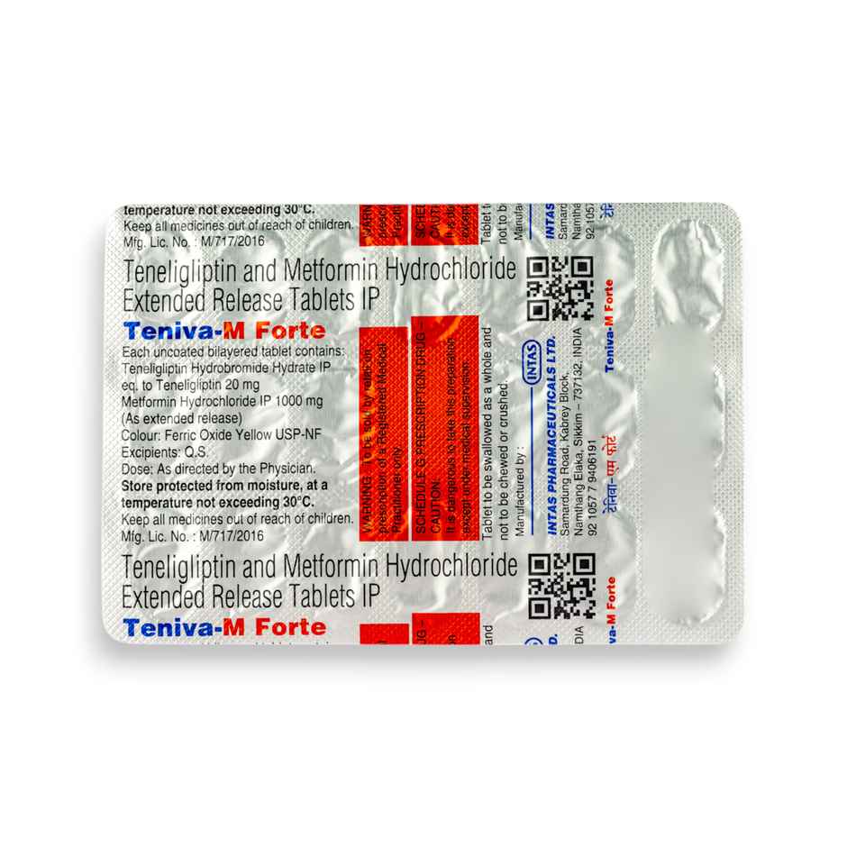 Teniva-M Forte Tablet ER