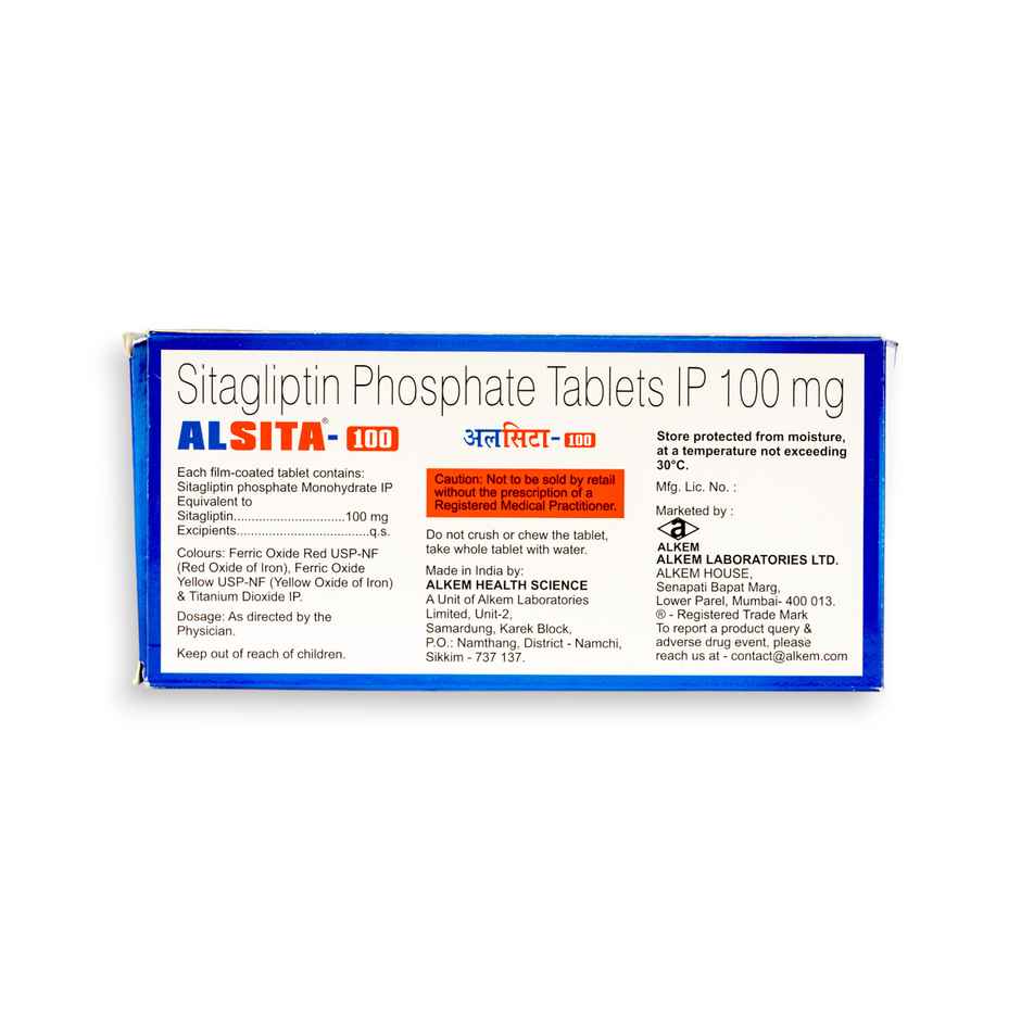Alsita-100 Tablet