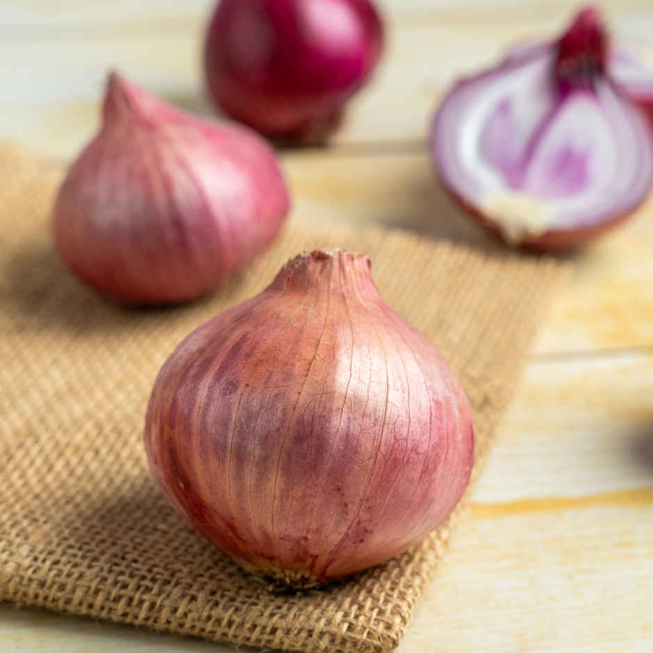 Organic Certified Onion (Periya Vengayam) Combo