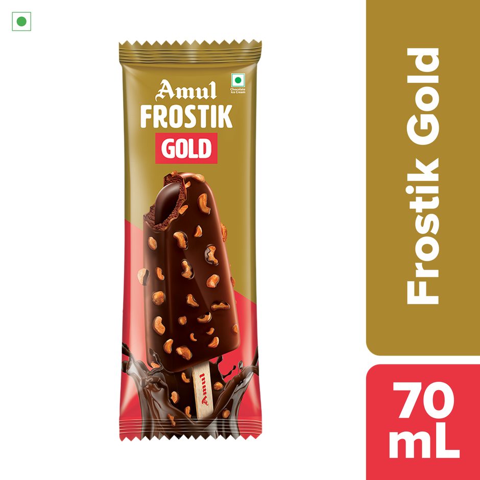 Amul Gold Frostik Ice Cream Stick Combo