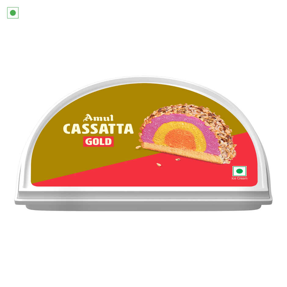 Amul Cassatta Gold Ice Cream