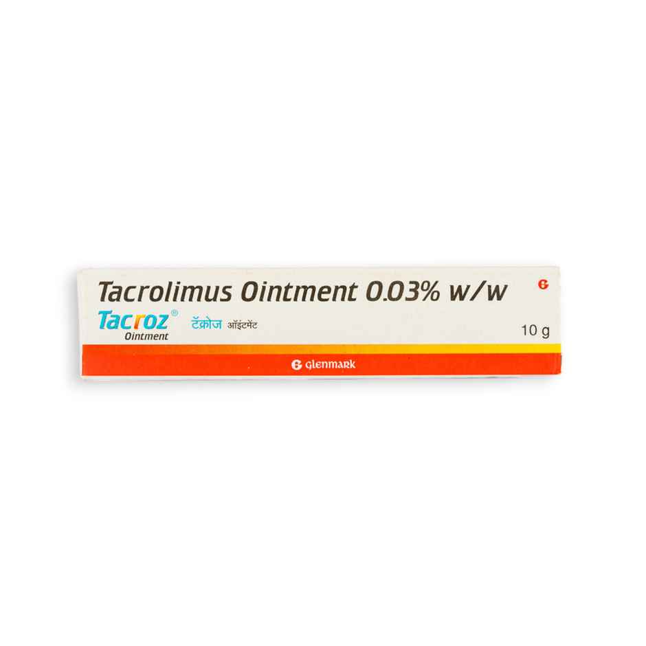 Tacroz 0.03% Ointment  