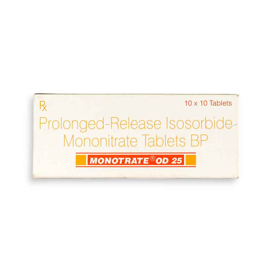 Monotrate OD 25 Tablet PR