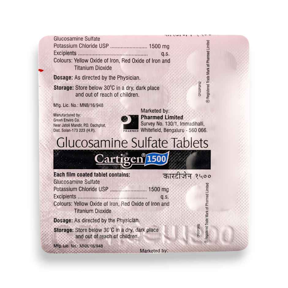 Cartigen 1500 Tablet