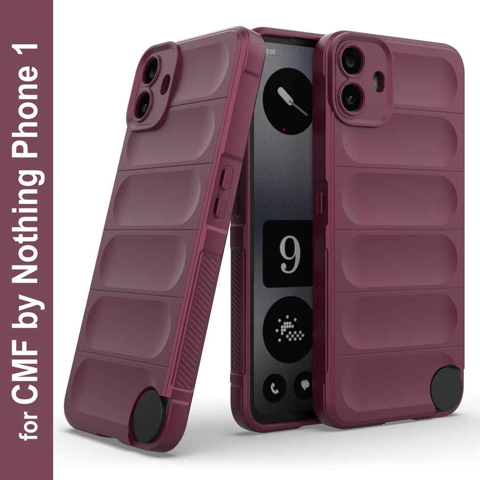 Zapcase Back Cover for CMF by Nothing Phone 1 | Magic-Plum