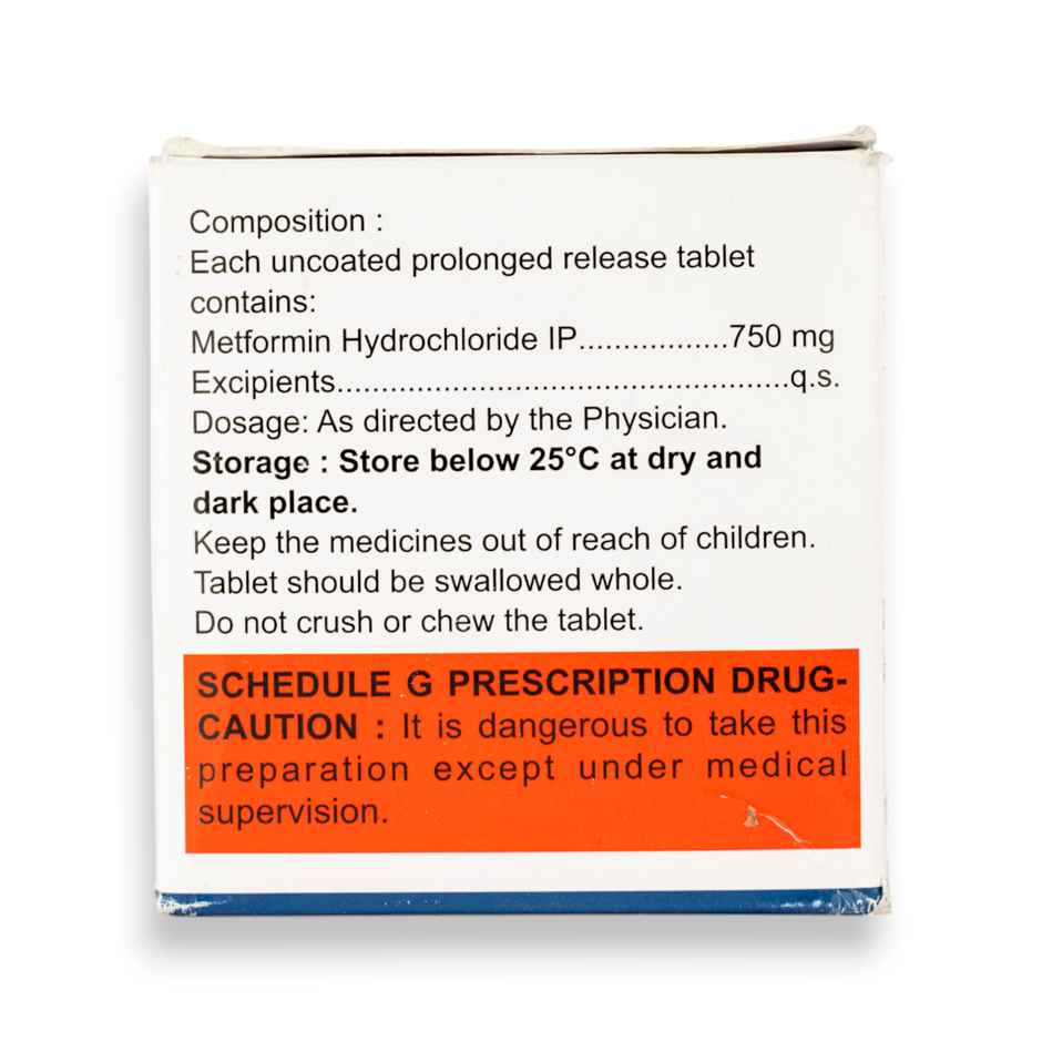 Maxformin 750 Tablet PR