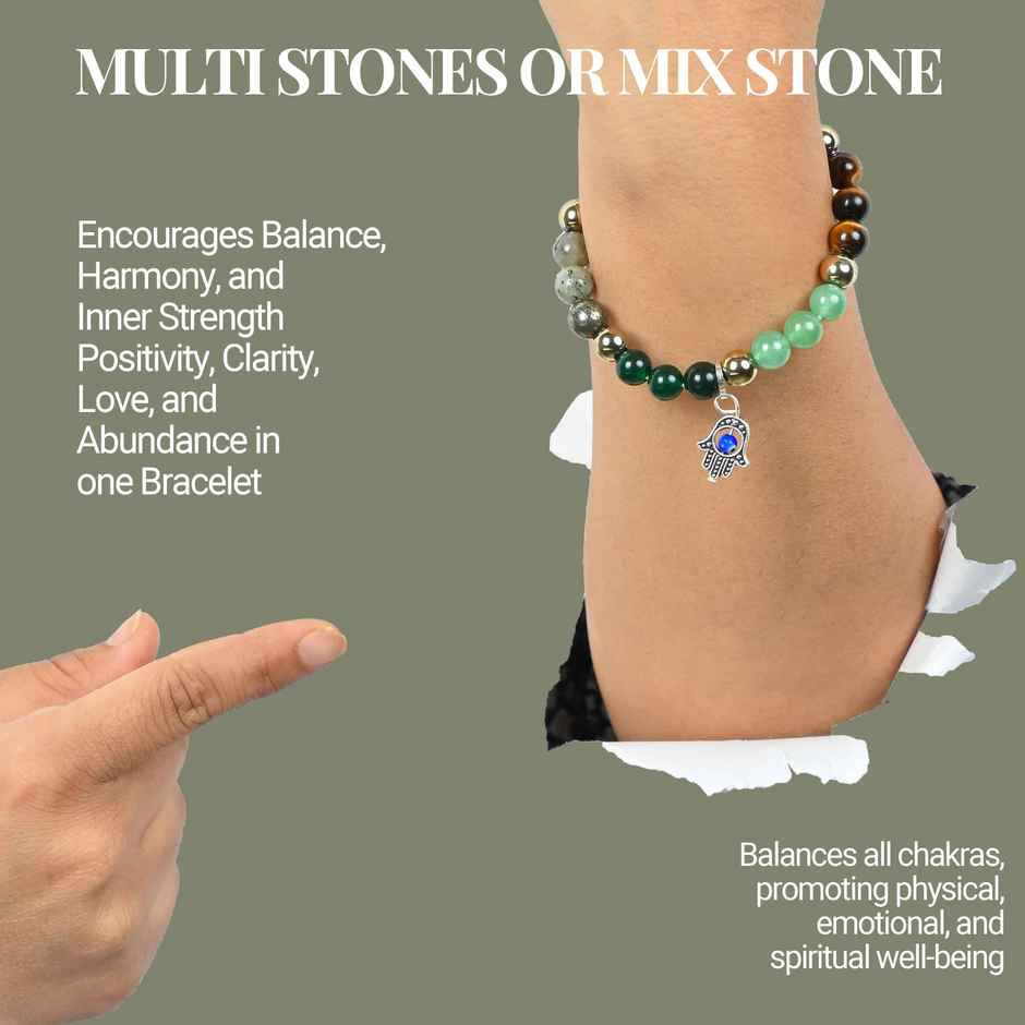 Hindcraft Money Magnet Bracelet for Men & Women - Certified Bracelet for Abundance, Wealth & Prosperity
