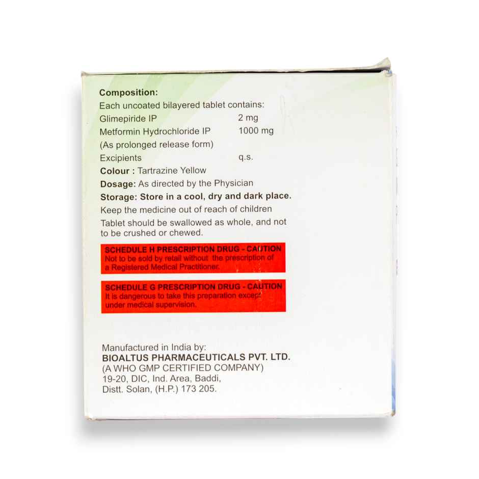 Glimsay M2 Forte Tablet PR