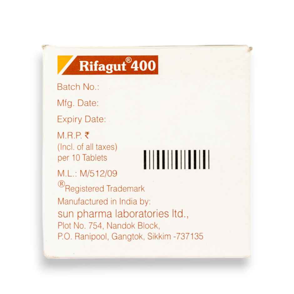 Rifagut 400 Tablet
