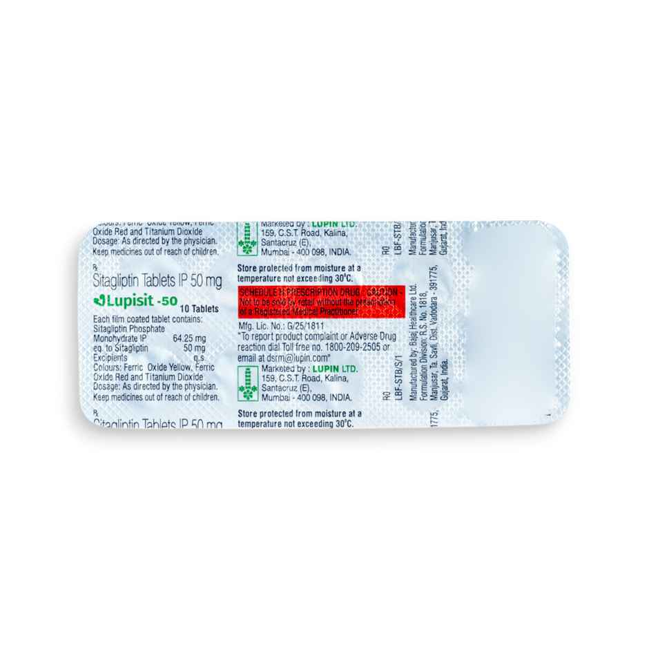 Lupisit-50 Tablet