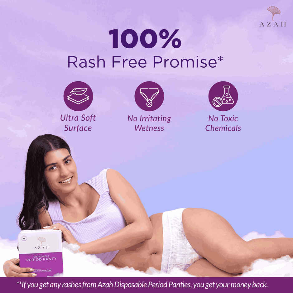 Azah Leak-proof Disposable Period Panties | L-XL