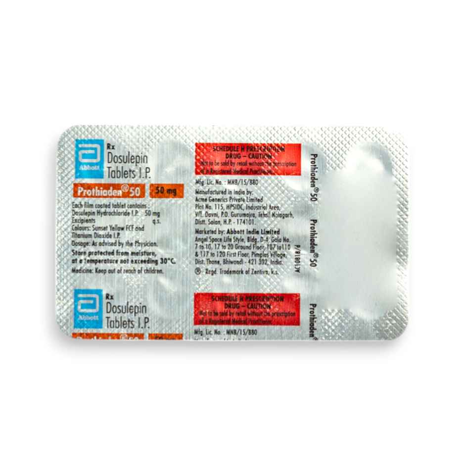Prothiaden 50 Tablet