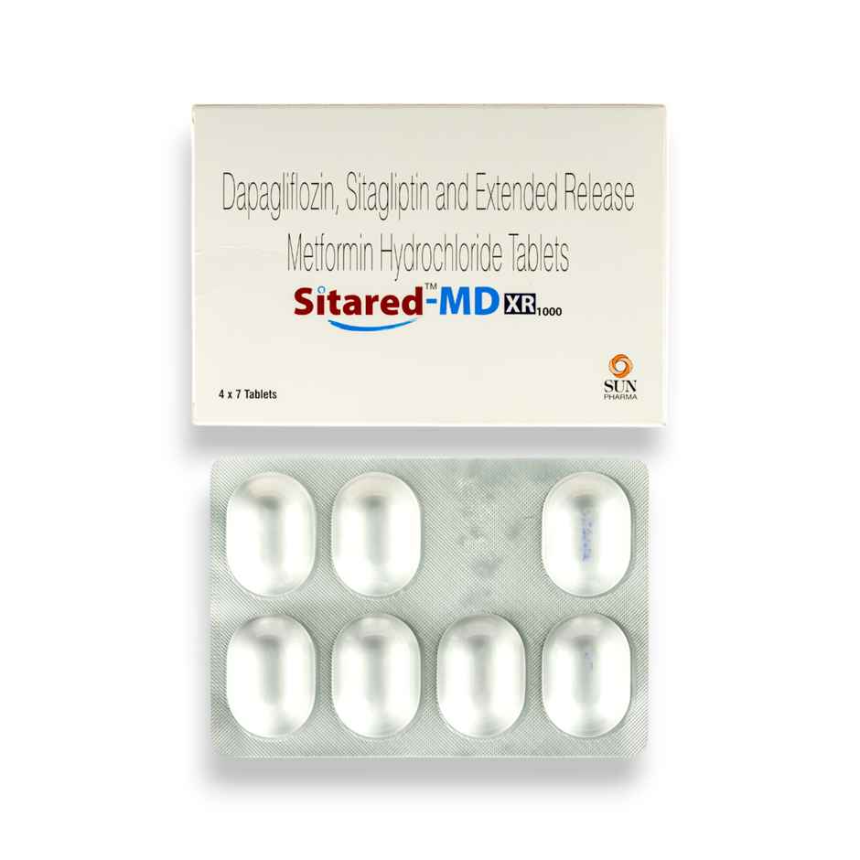 Sitared-MD XR 1000 Tablet