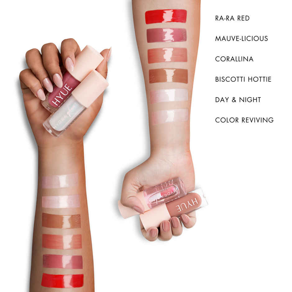 HYUE HydraGlow Color Reviving Lip Oil