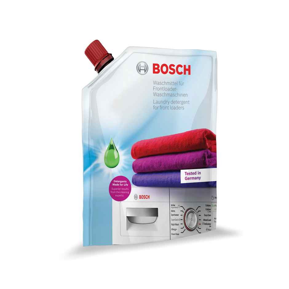 Bosch Front Load Laundry Detergent
