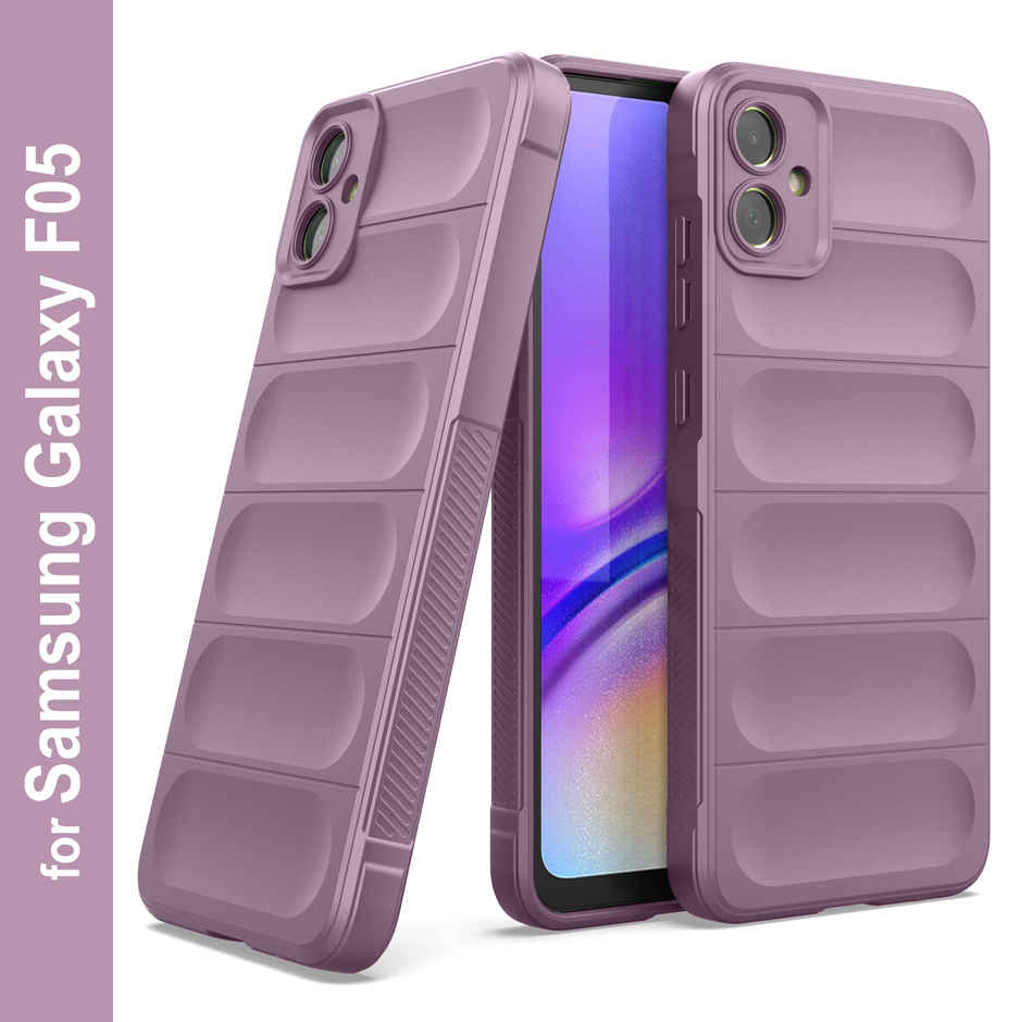 Zapcase Back Cover for Samsung Galaxy F05 | Magic-Lavender