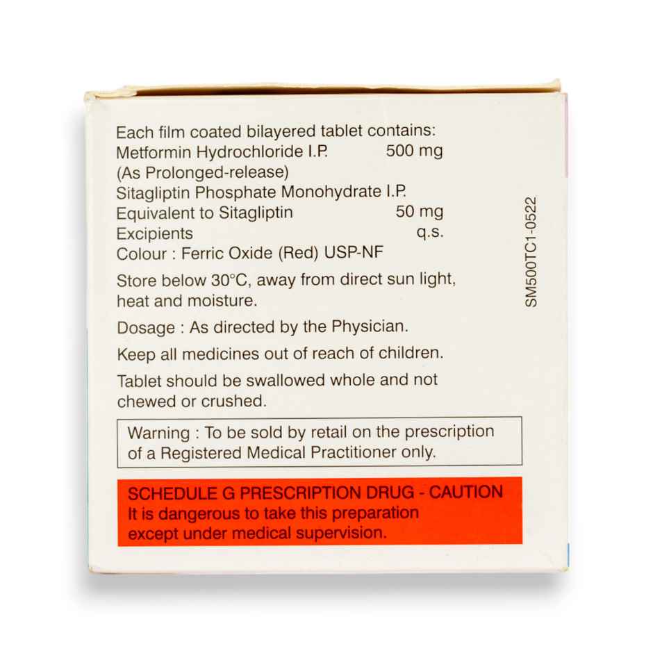 Sitaglyn M 50/ 500 Tablet PR