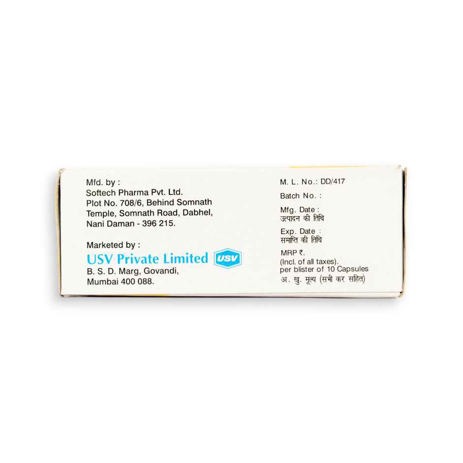 D-Rise 2000 Vitamin D3 Soft Gelatin Capsule
