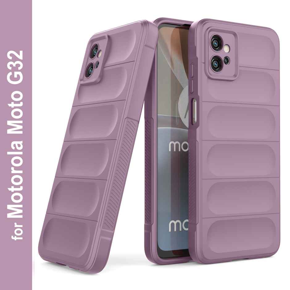 Zapcase Back Cover for Motorola G32 | Magic-Lavender