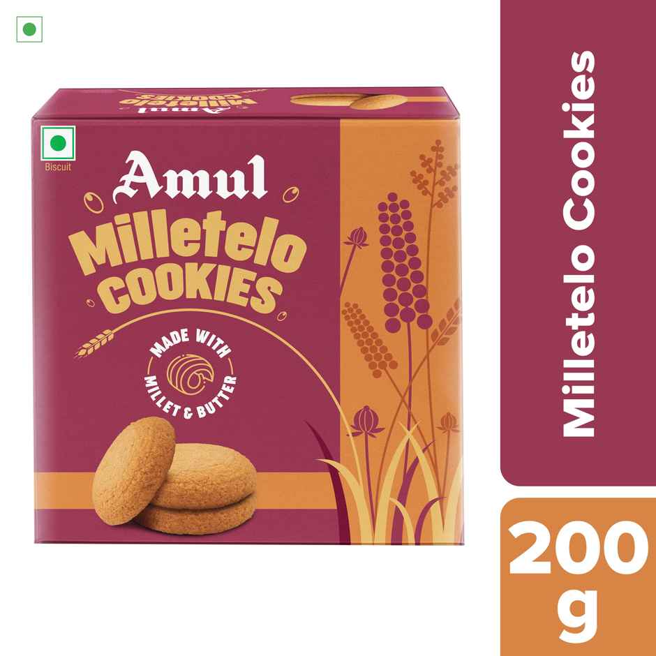 Amul Milletelo Cookies