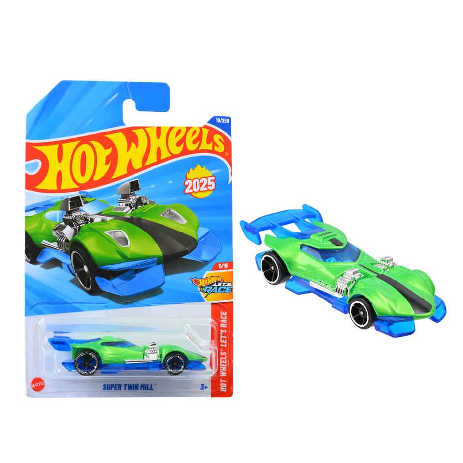 Hot Wheels 1-Car Pack of 1:64 Scale VehiclesSeries-19/250