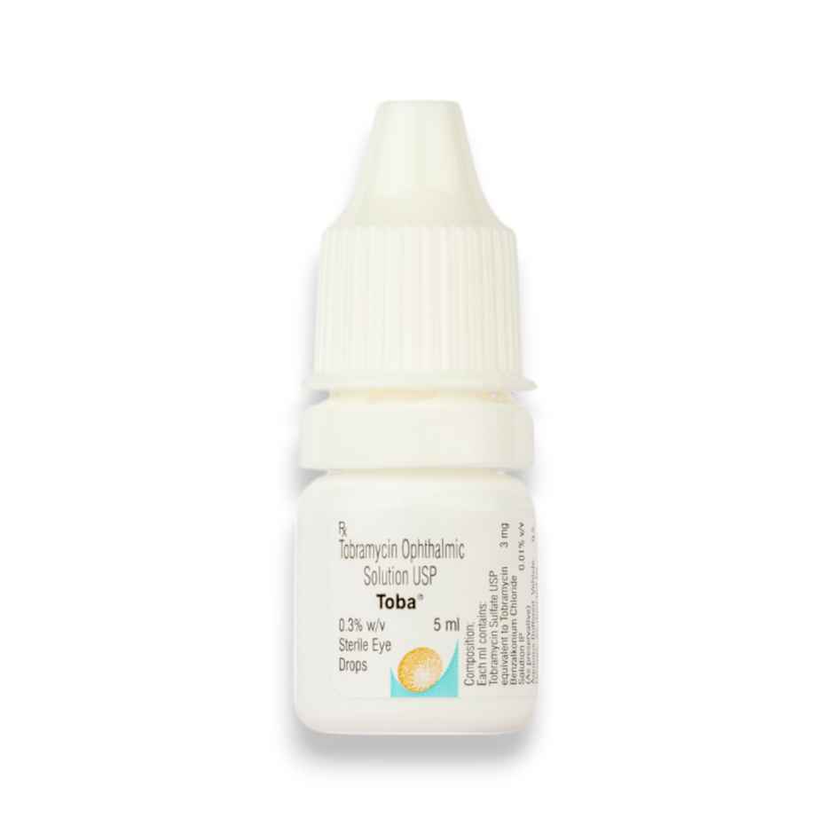 Toba Ophthalmic Solution