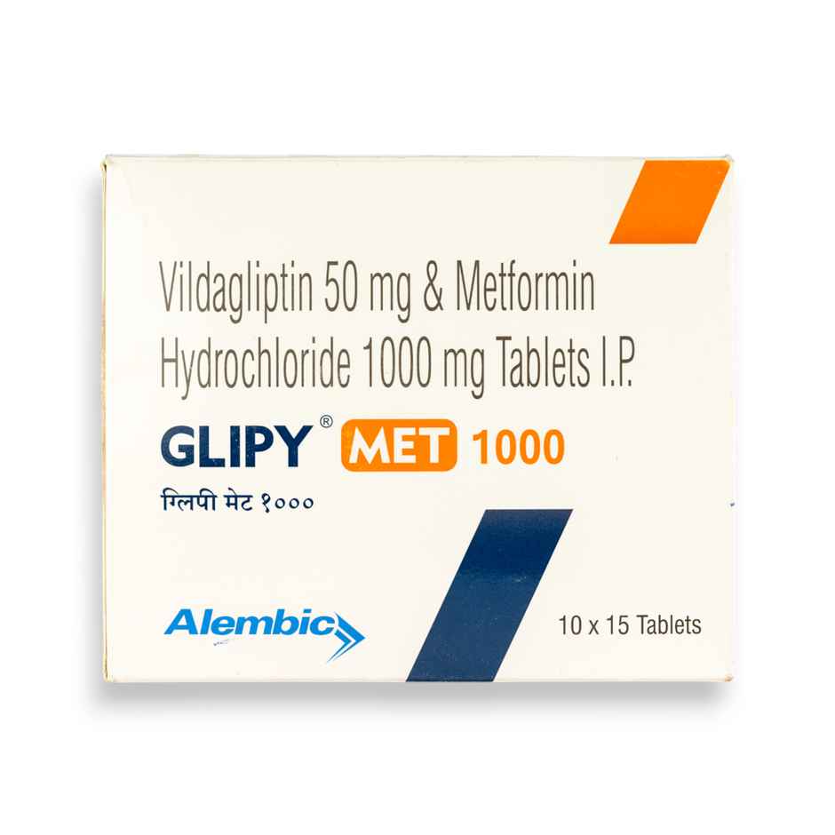 Glipy Met 1000 Tablet