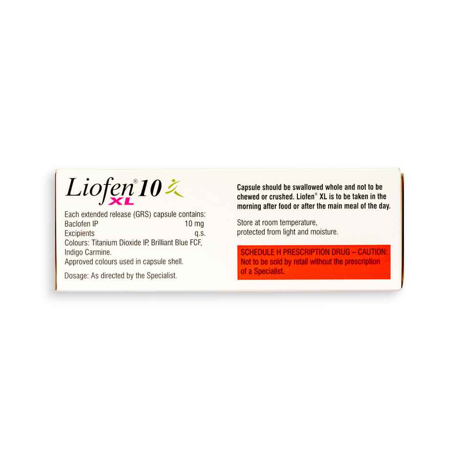 Liofen XL 10 Capsule