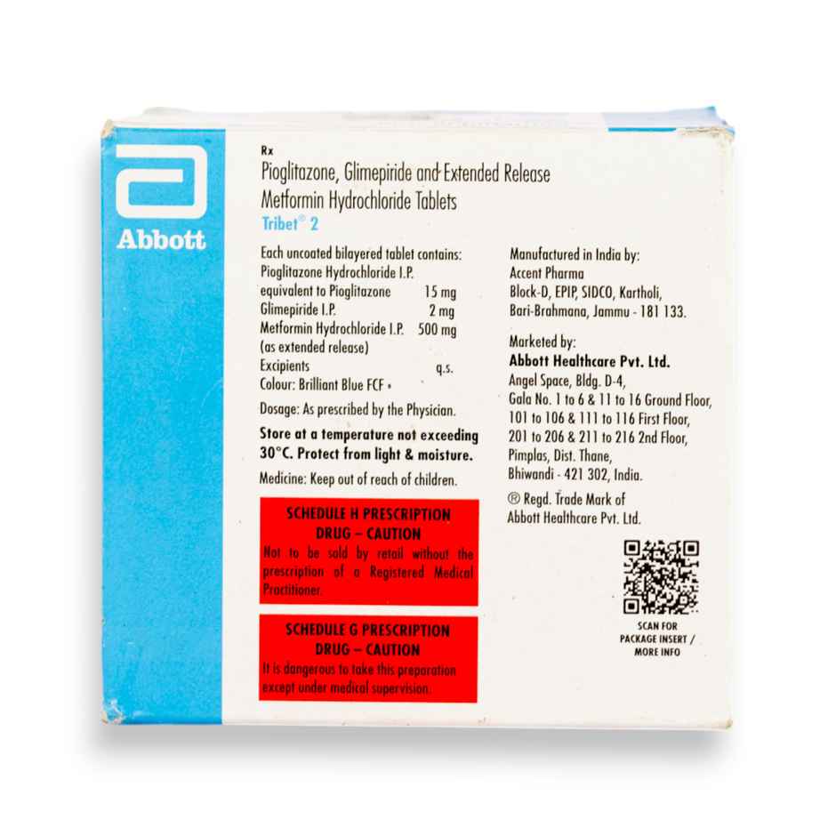 Tribet 2 Tablet ER