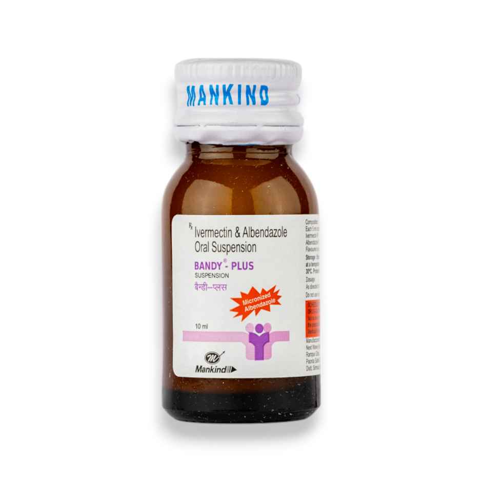 Bandy-Plus Oral Suspension