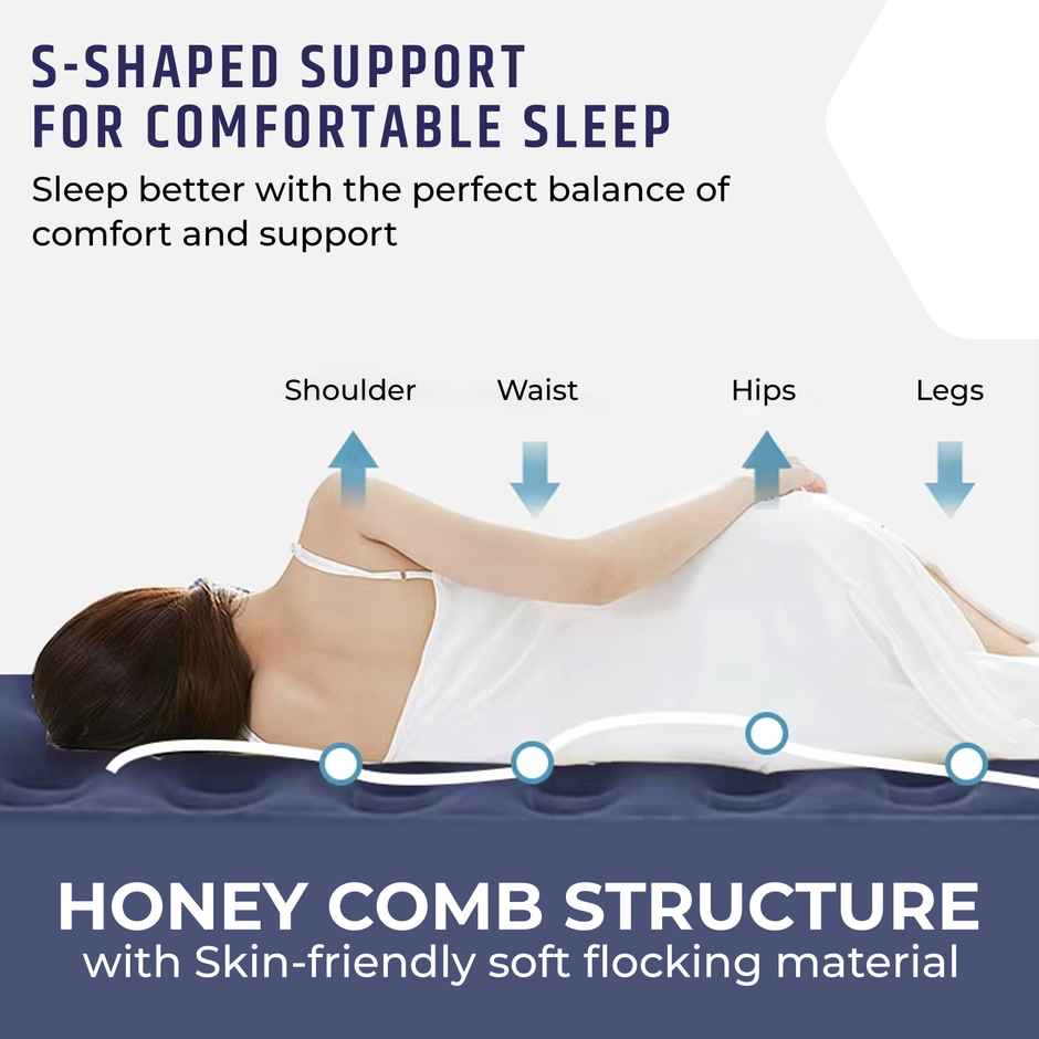 Robustt Air Bed - 56 Holes