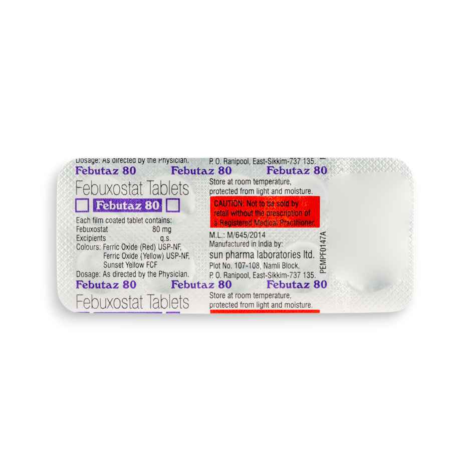 Febutaz 80 Tablet
