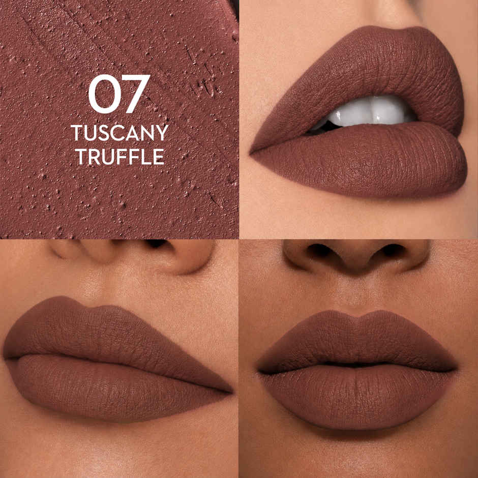 SUGAR Glide Peptide Serum Lipstick | 07 Tuscany Truffle