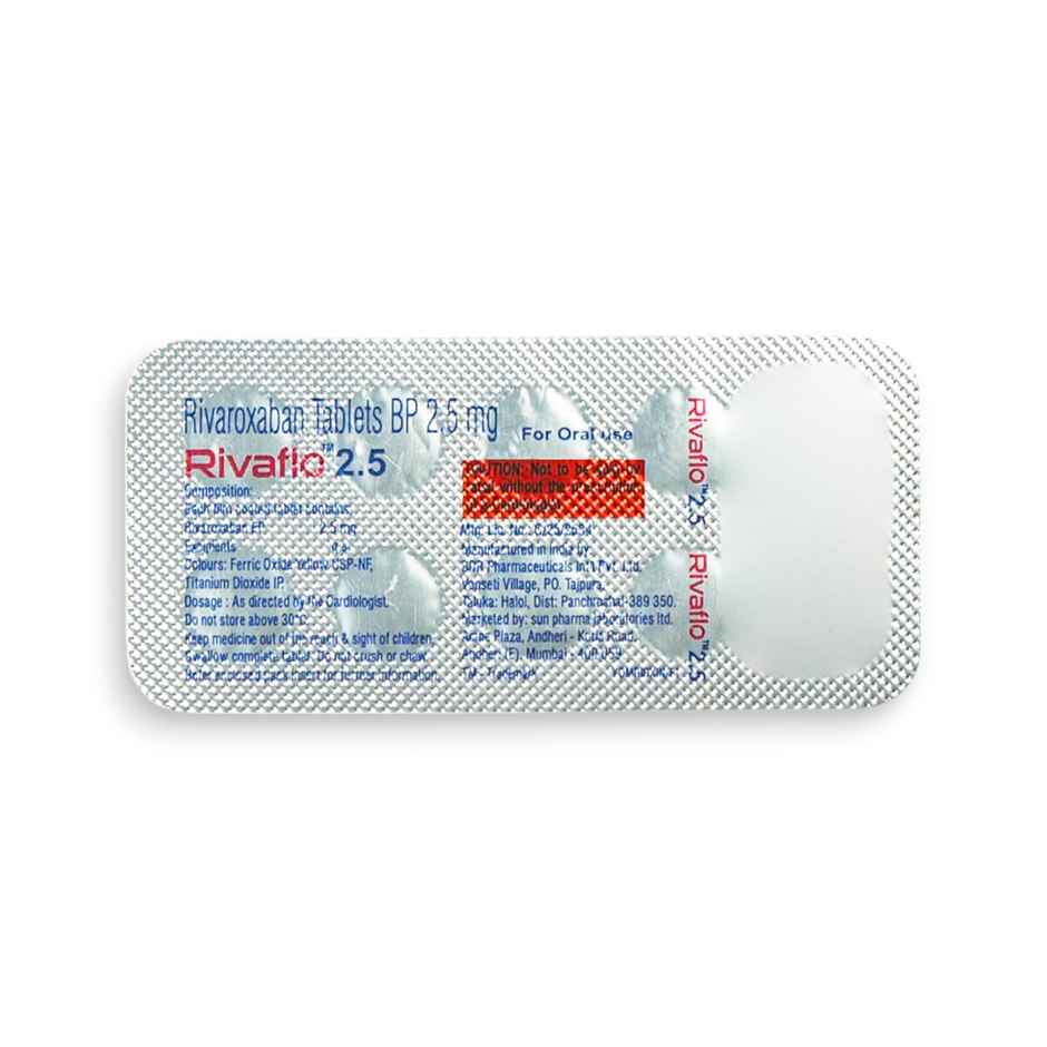 Rivaflo 2.5 Tablet