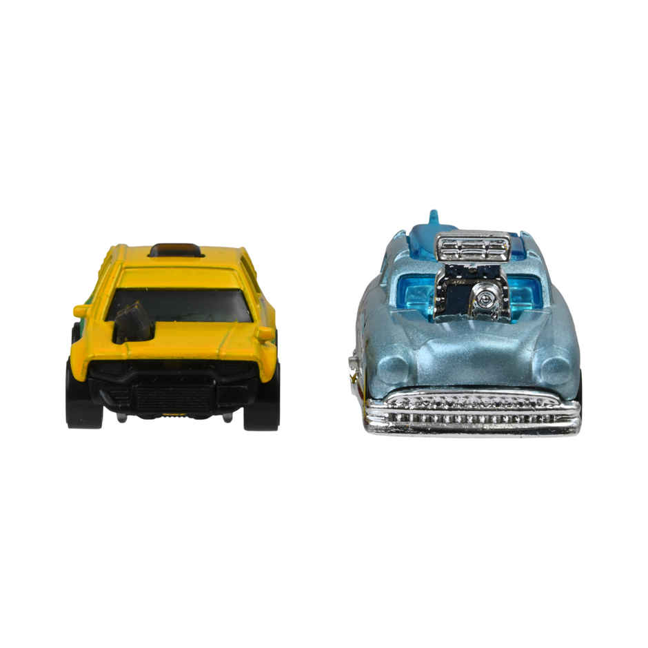 Hot Wheels 2-Car Pack of 1:64 Scale VehiclesTheme-HWD00
