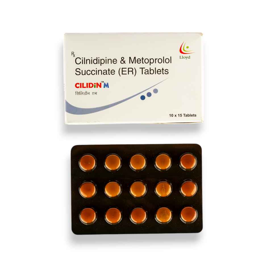 Cilidin M Tablet ER
