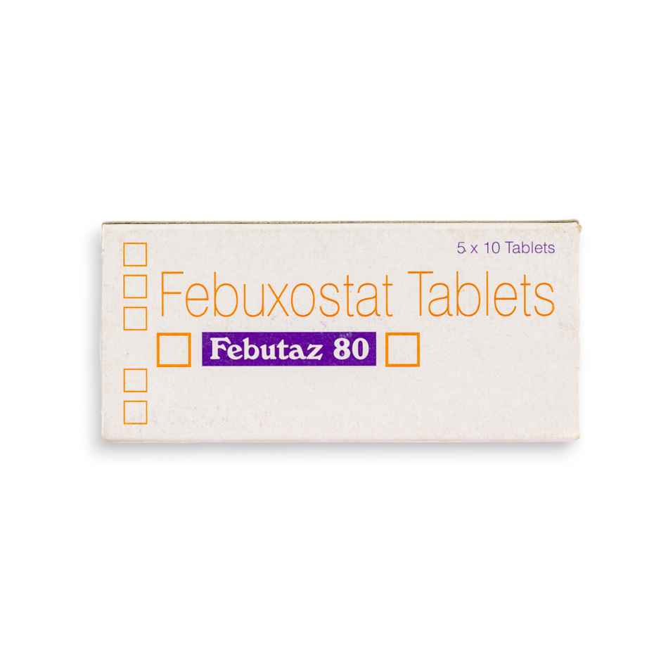 Febutaz 80 Tablet