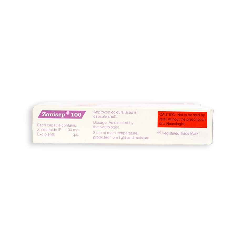 Zonisep 100 Capsule