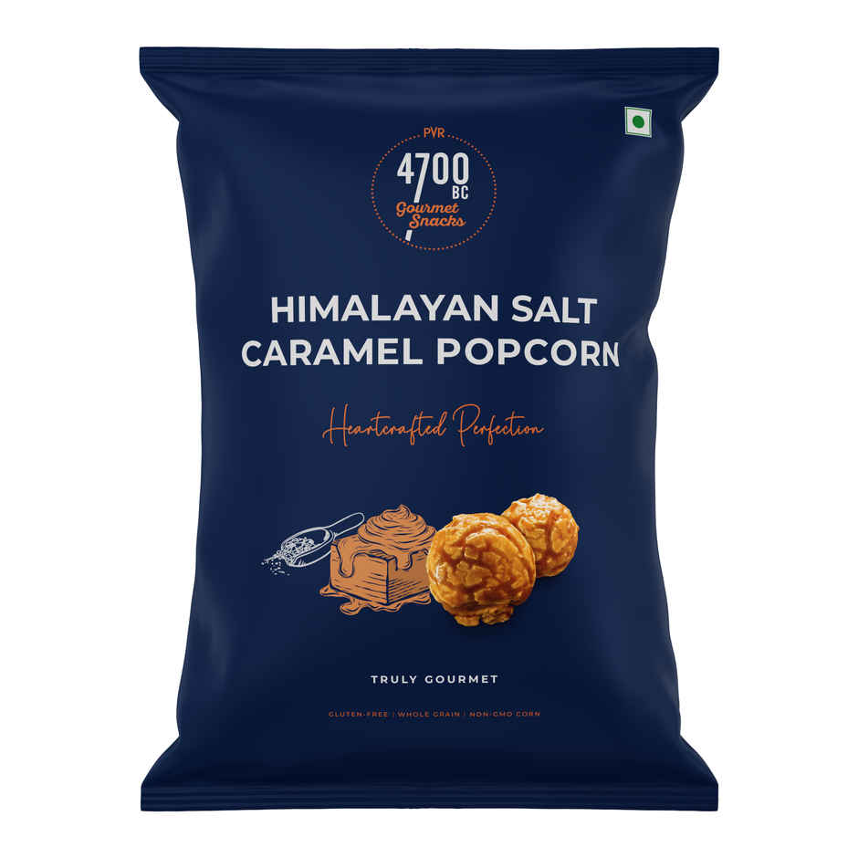 4700BC Himalayan Salt Caramel Popcorn Pouch