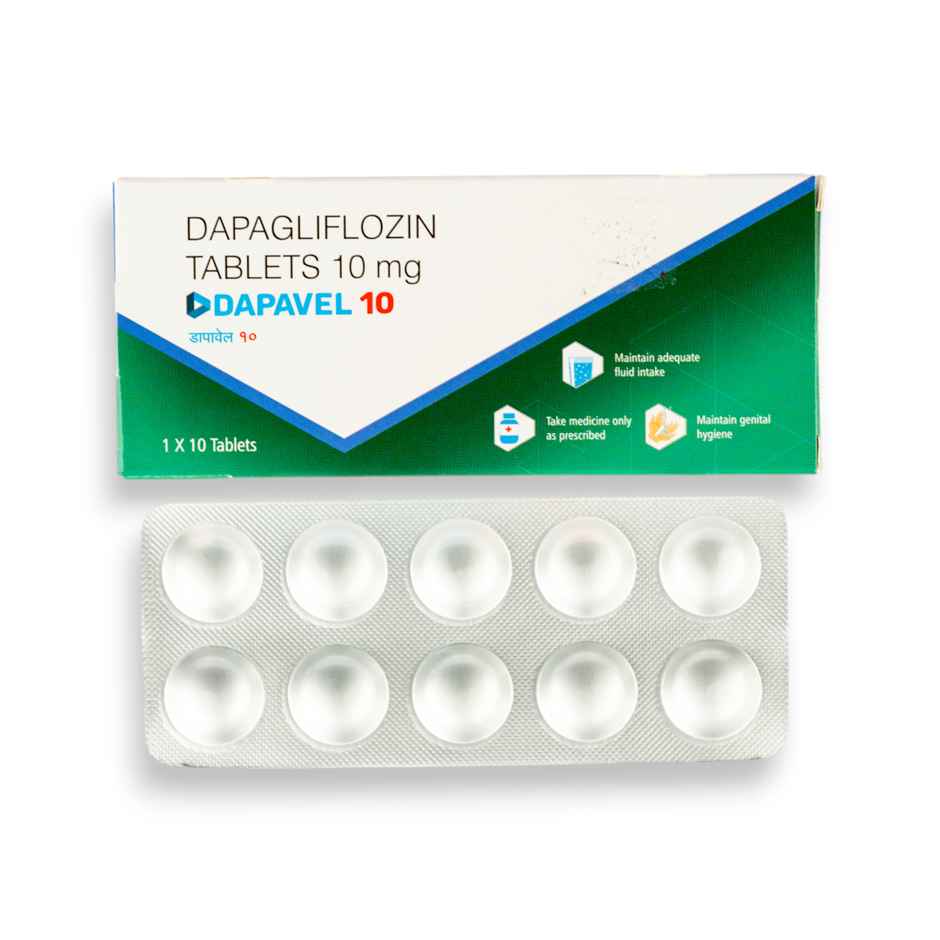 Dapavel 10 Tablet