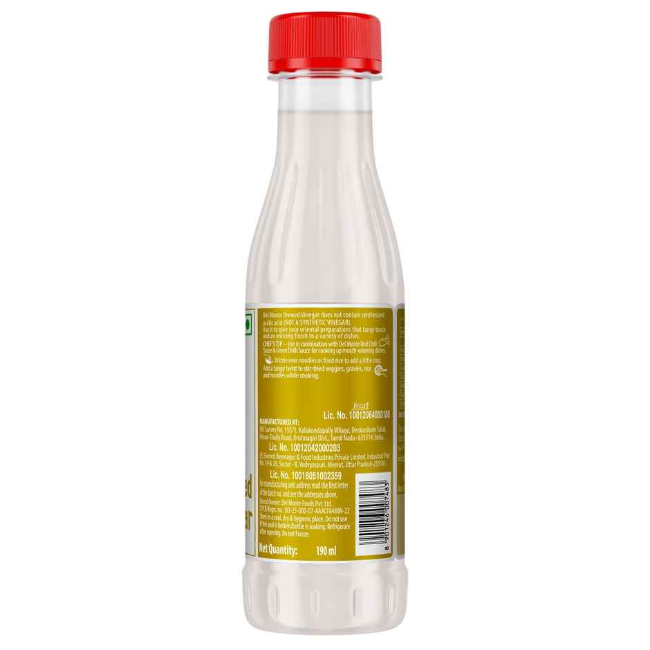 Del Monte Brewed Vinegar