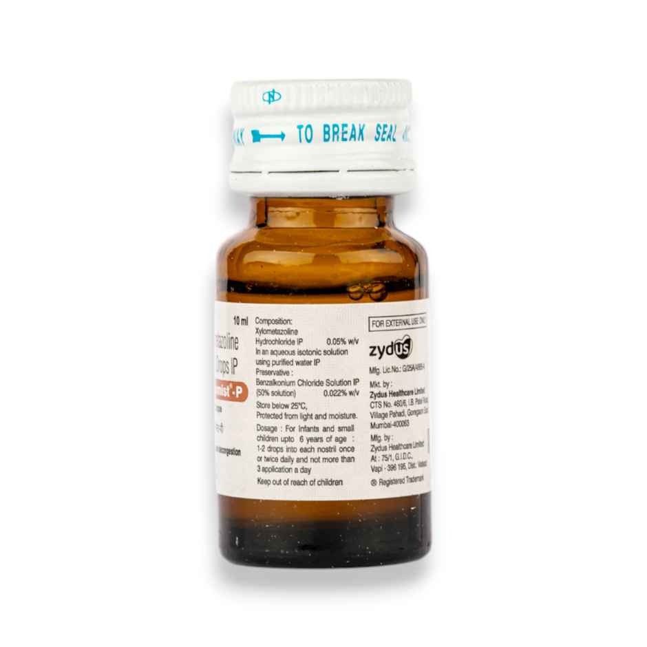 Xylomist-P Nasal Drop