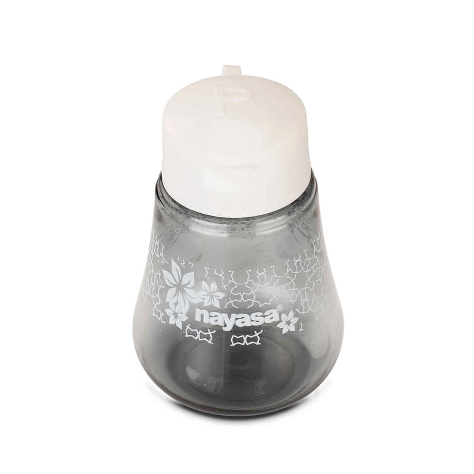 Nayasa Peppy Salt and Pepper Set | Bpa Free Plastic Salt and Pepper Shakers | Red