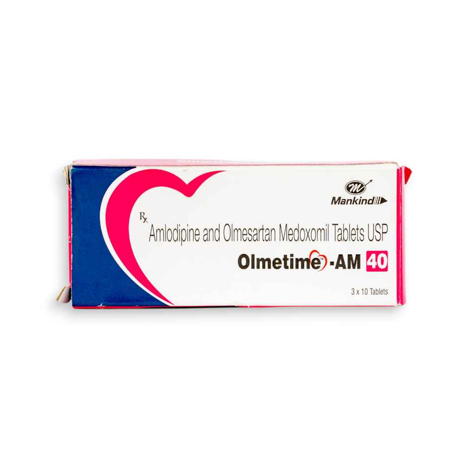 Olmetime-AM 40 Tablet