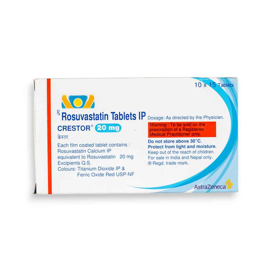 Crestor 20mg Tablet