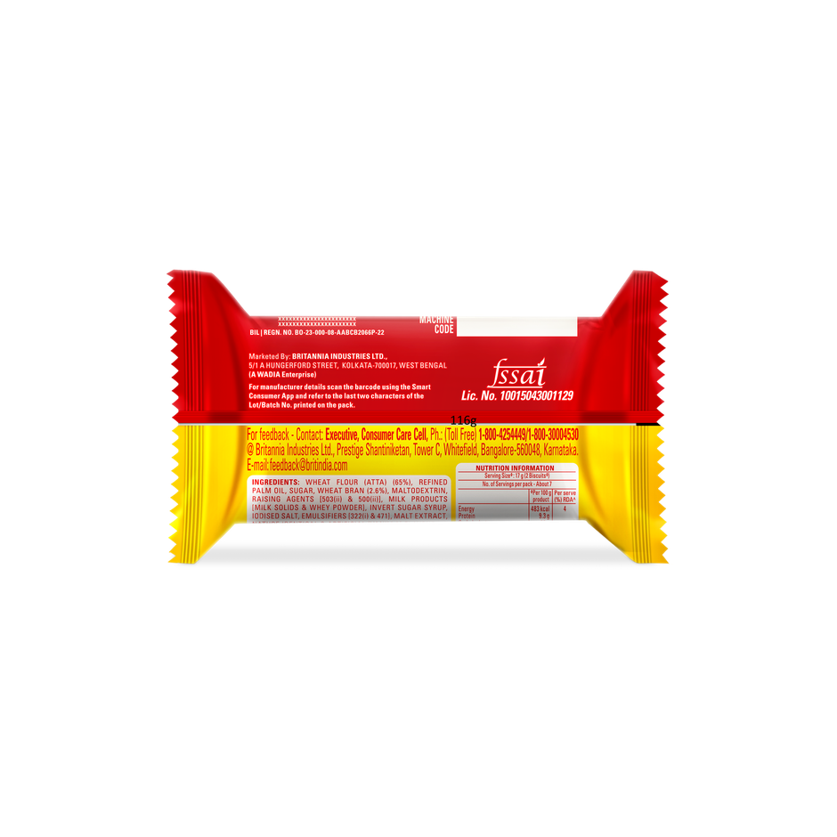 Britannia Nutrichoice High-Fibre Digestive Biscuits